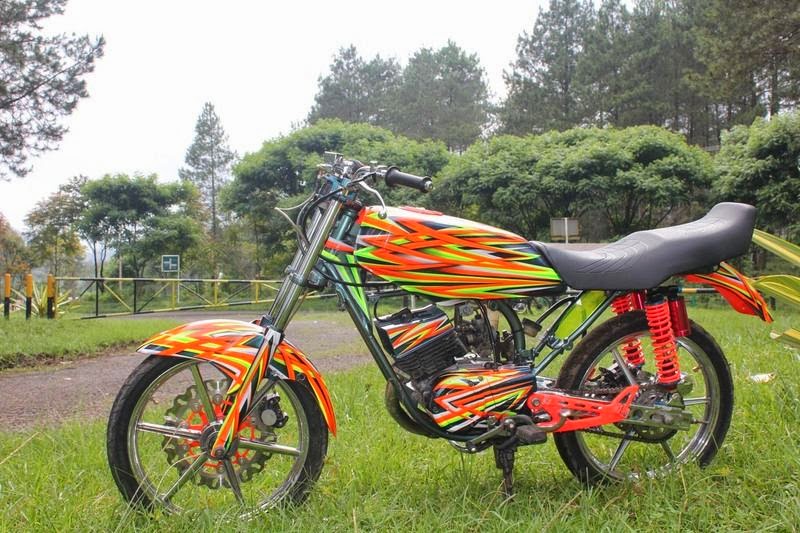 Foto Foto Modifikasi Motor RX King | Ulasan Otomotif