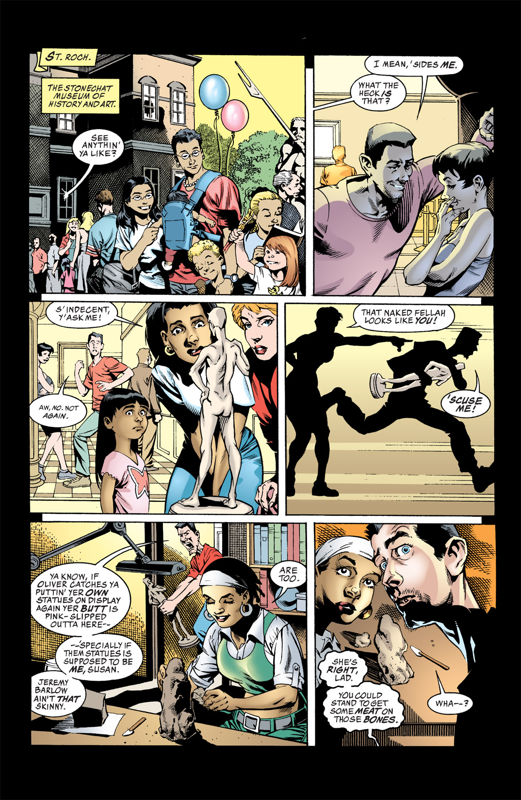 Read online Hawkman (2002) comic -  Issue #10 - 2