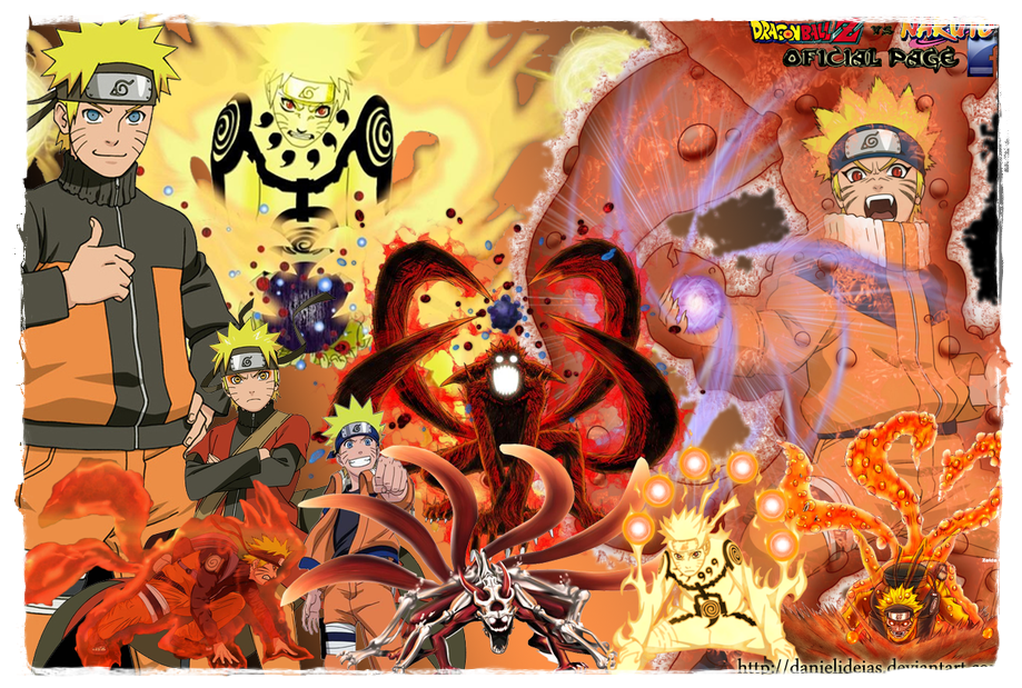 naruto bijuu mode sempurna
