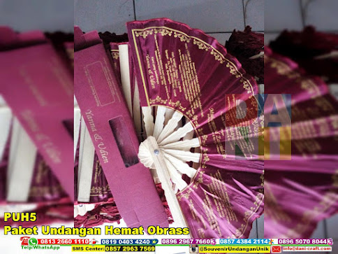 jual Paket Undangan Hemat Obrass