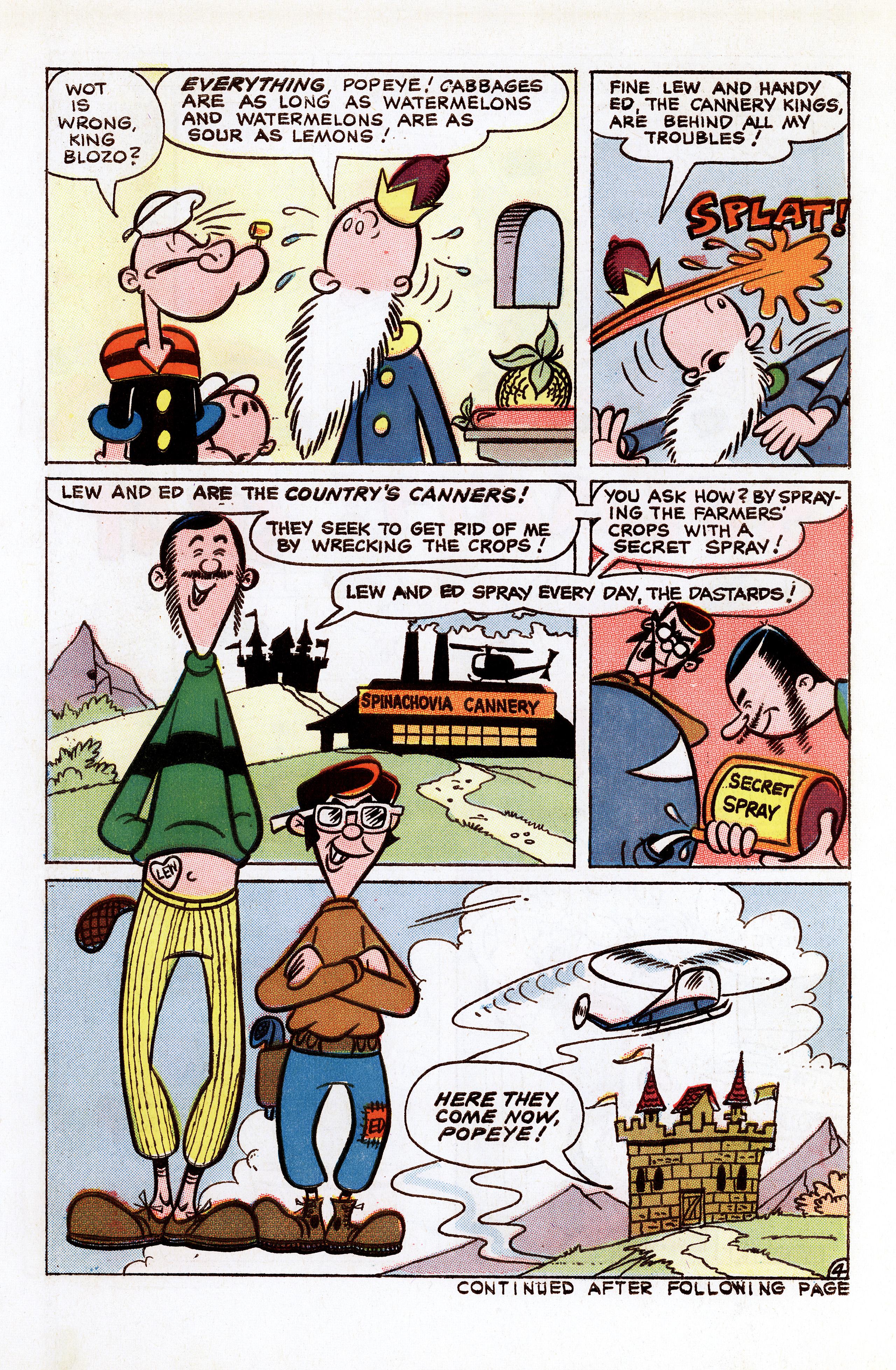 Read online Popeye (1948) comic -  Issue #117 - 5