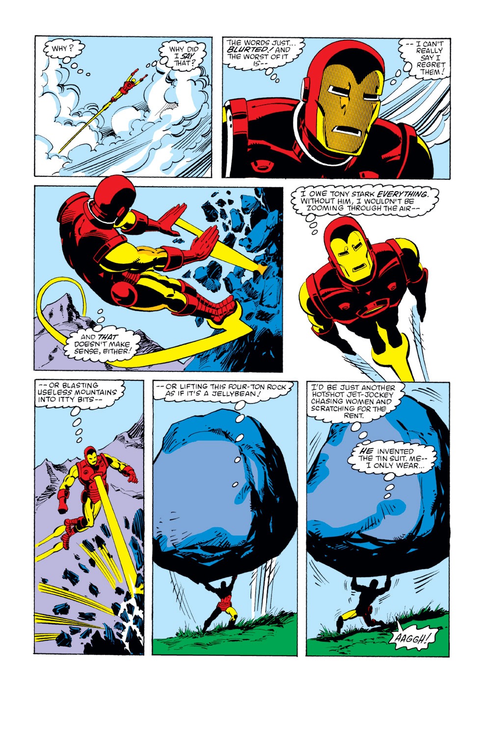Read online Iron Man (1968) comic -  Issue #188 - 6