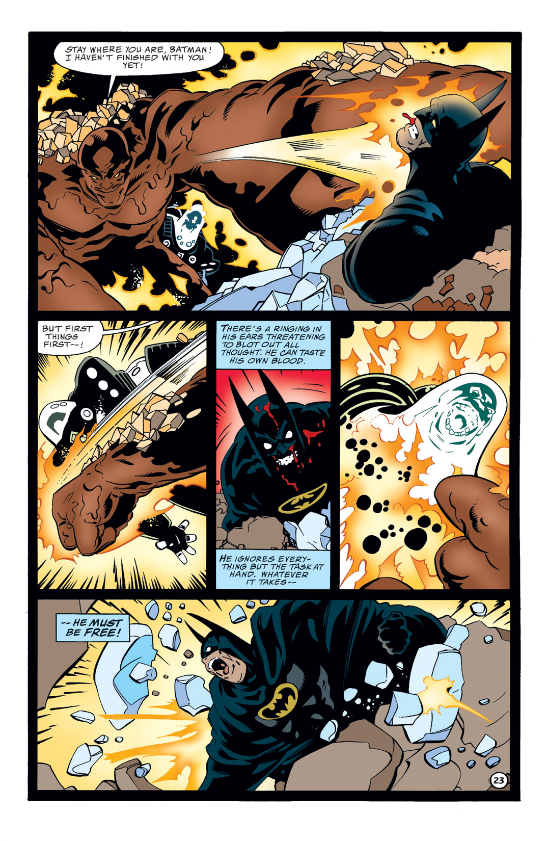 Read online Batman: Shadow of the Bat comic -  Issue #75 - 24