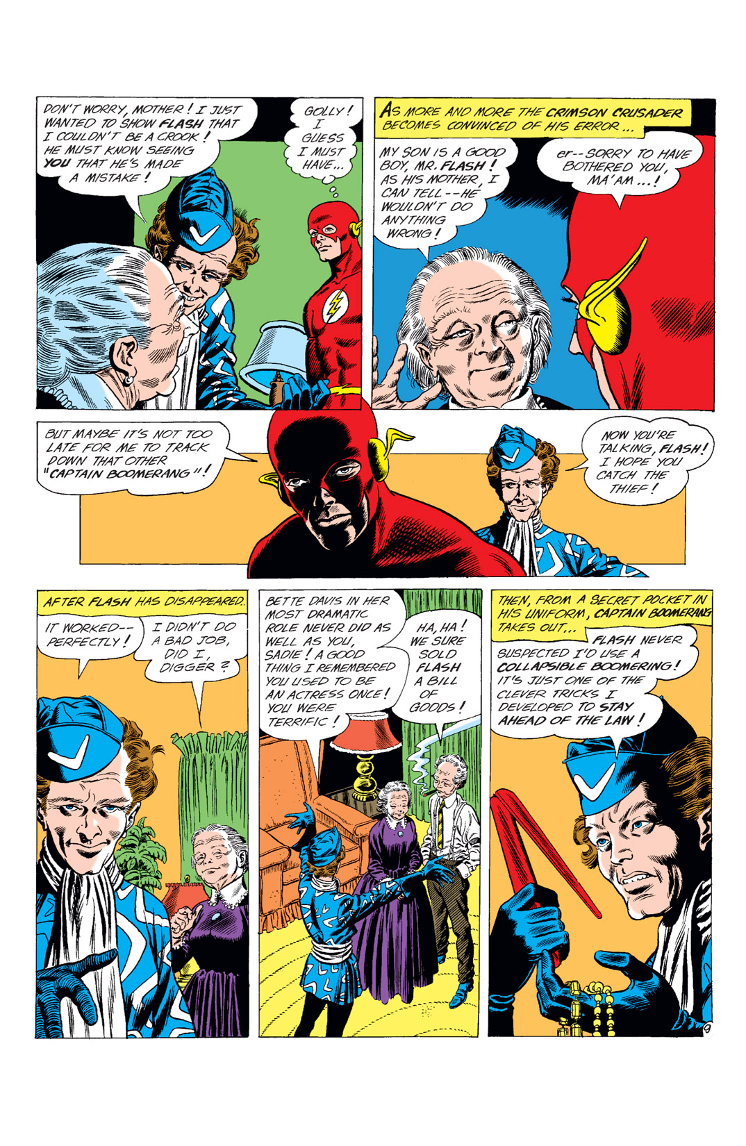 Read online The Flash (1959) comic - Issue #117 - 10