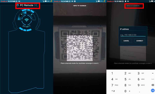 Jadikan Android Sebagai Gamepad / Joystick.