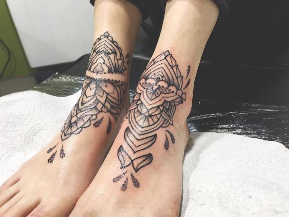 Foot Tattoos Foot Tattoos
