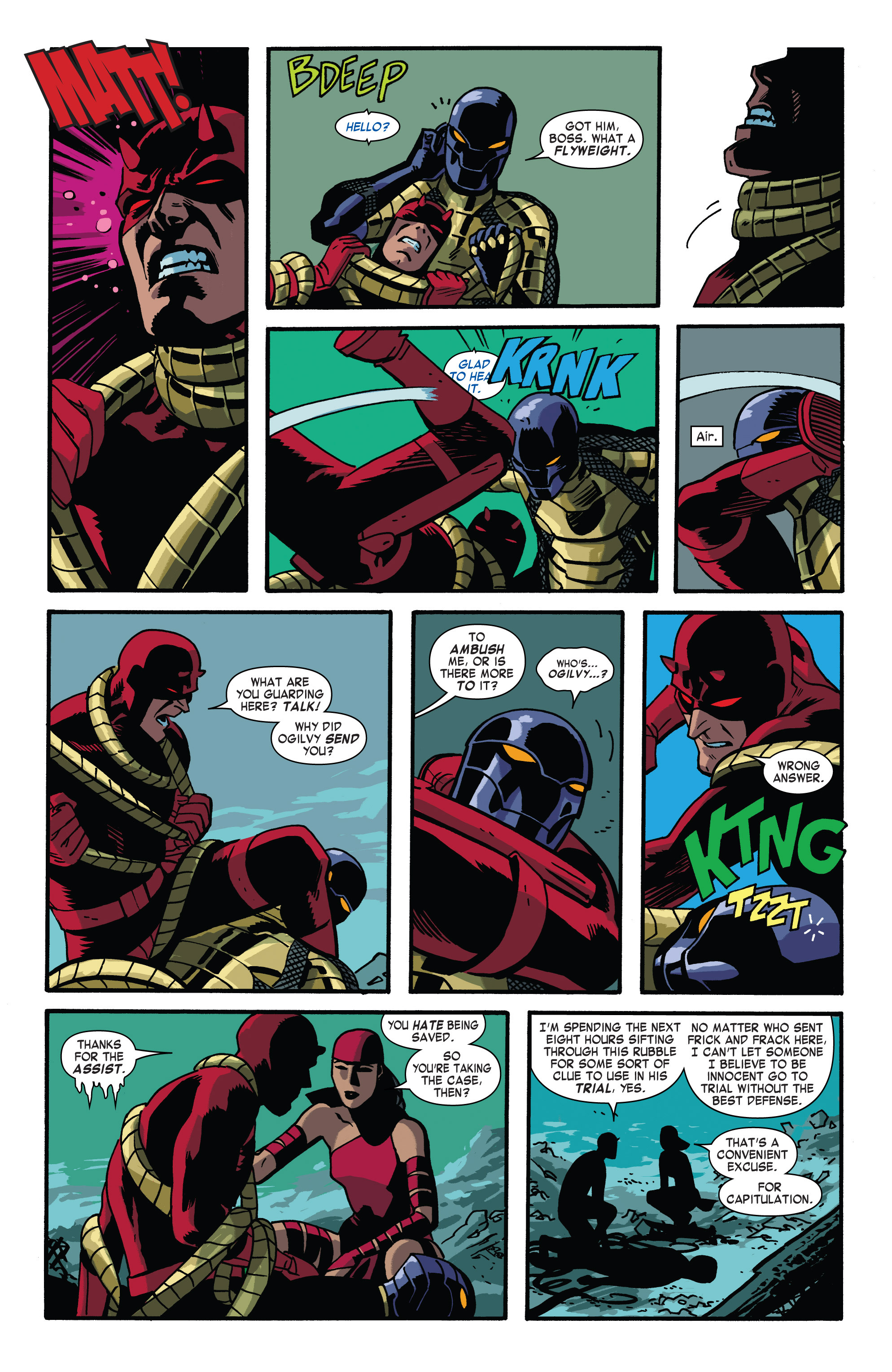 Read online Daredevil (2011) comic -  Issue #35 - 17
