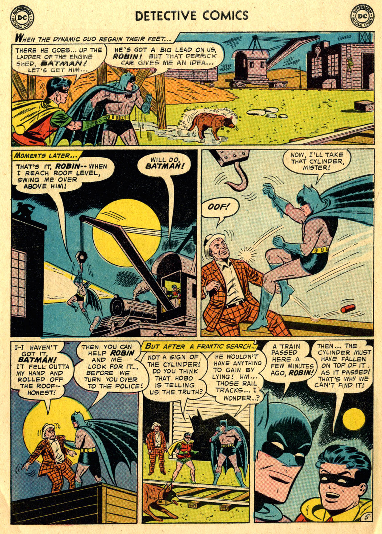 Detective Comics (1937) 254 Page 6