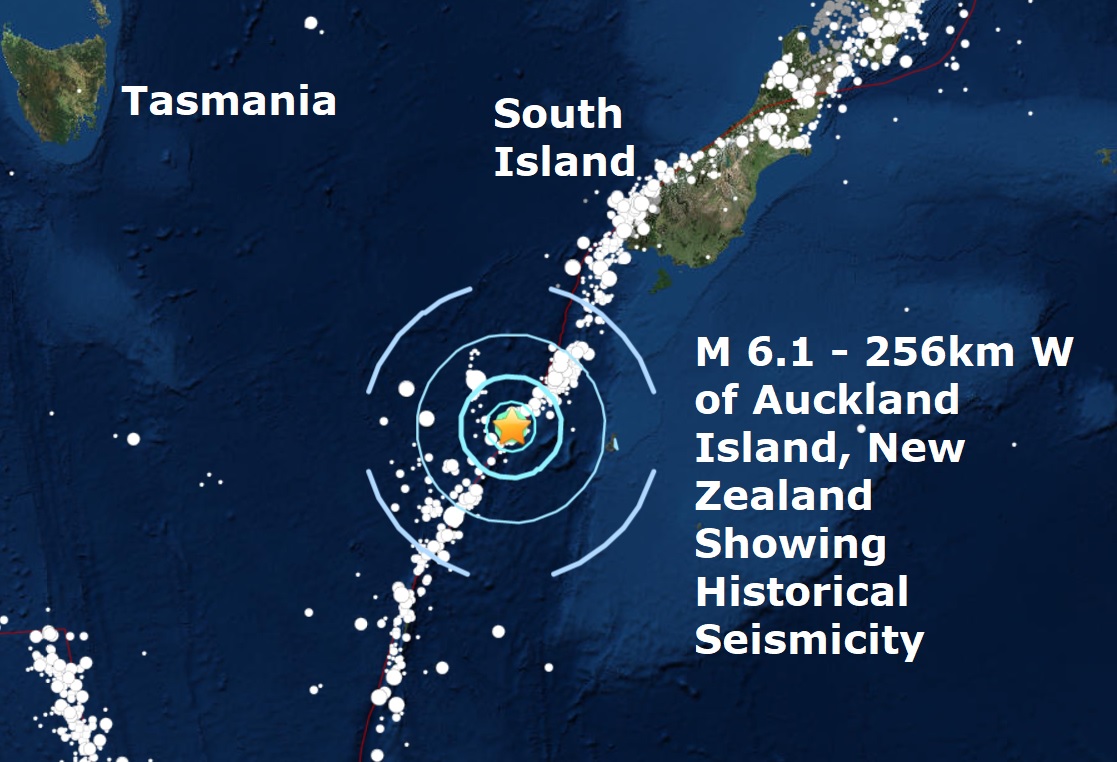The Big Wobble Another major quake strikes New Zealand just hours