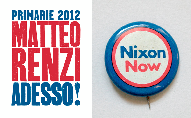 Renzi l'innovatore (2012)Nixon (1972)