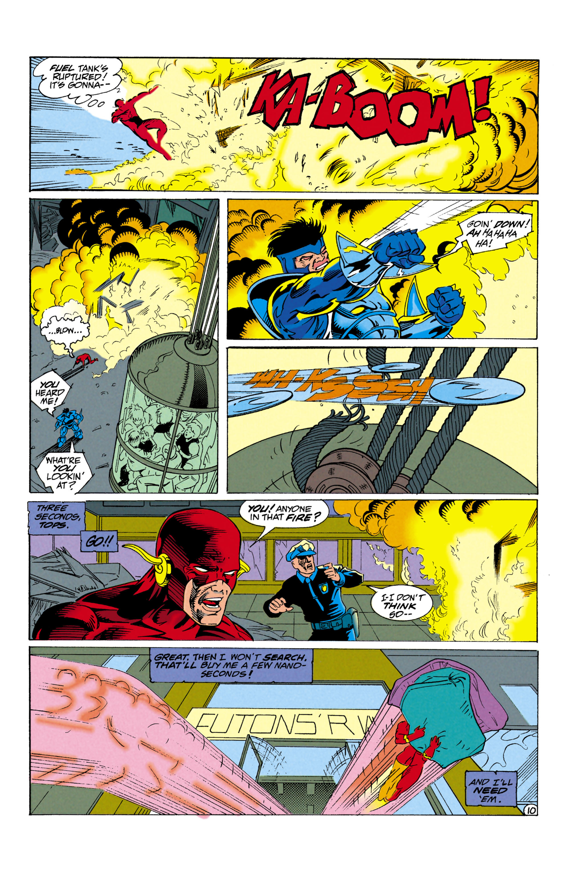 The Flash (1987) issue 84 - Page 11