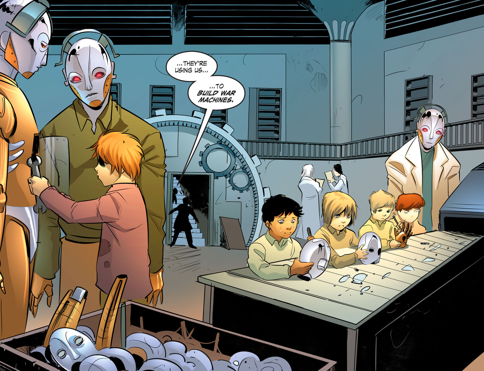 Read online DC Comics: Bombshells comic -  Issue #20 - 16