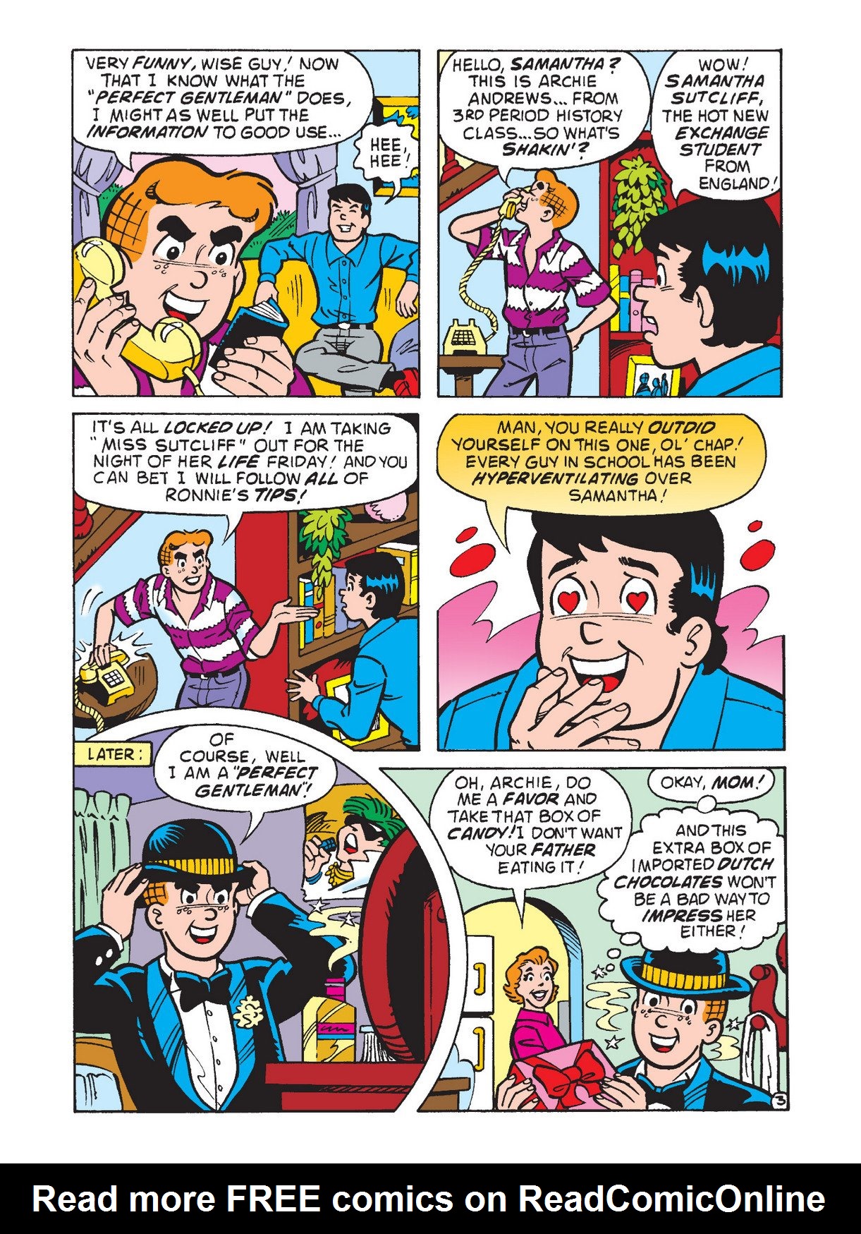 Read online Archie's Double Digest Magazine comic -  Issue #179 - 84