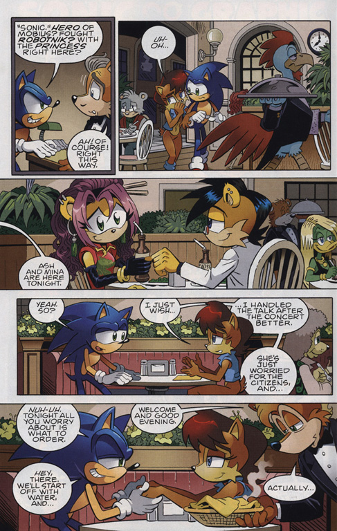Read online Sonic The Hedgehog comic -  Issue #222 - 13