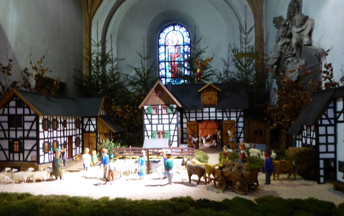 Kloster Steinfeld Weihnachten 2022 Rheumatologe Krippen Weihnachten 2018