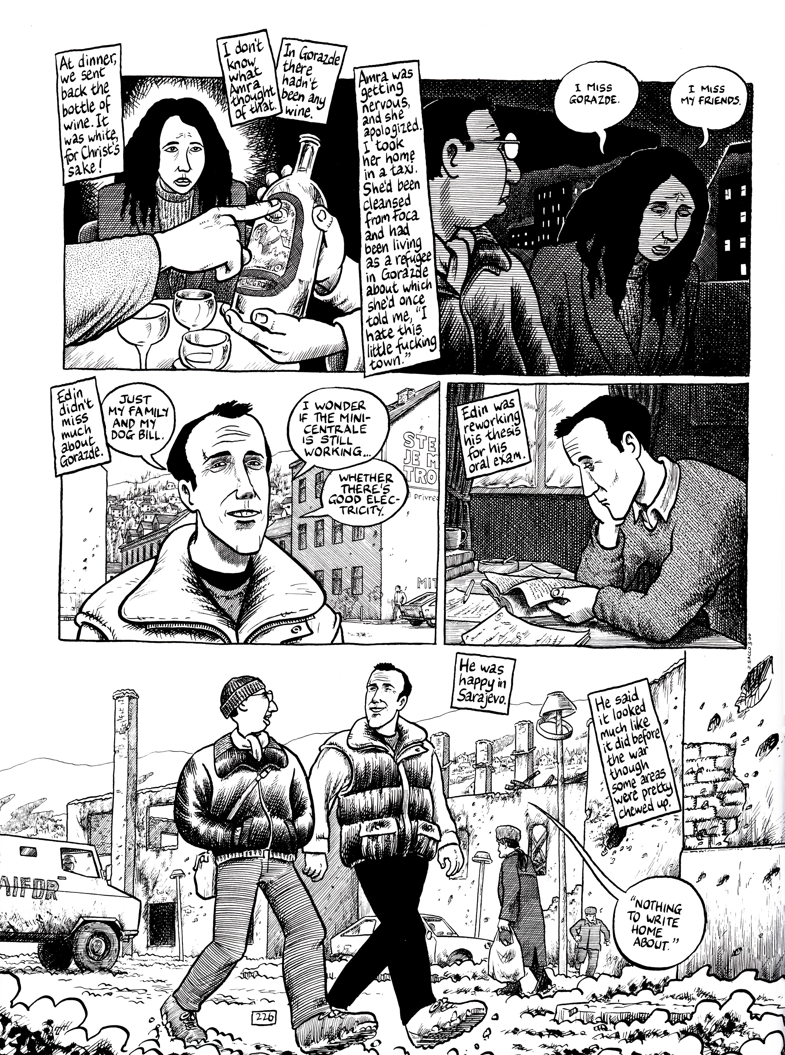 Read online Safe Area Goražde comic -  Issue # TPB (Part 3) - 67