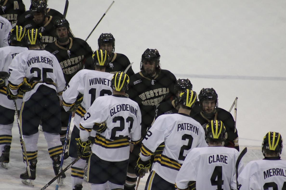 Michigan Exposures Michigan Vs. Western Michigan Hockey