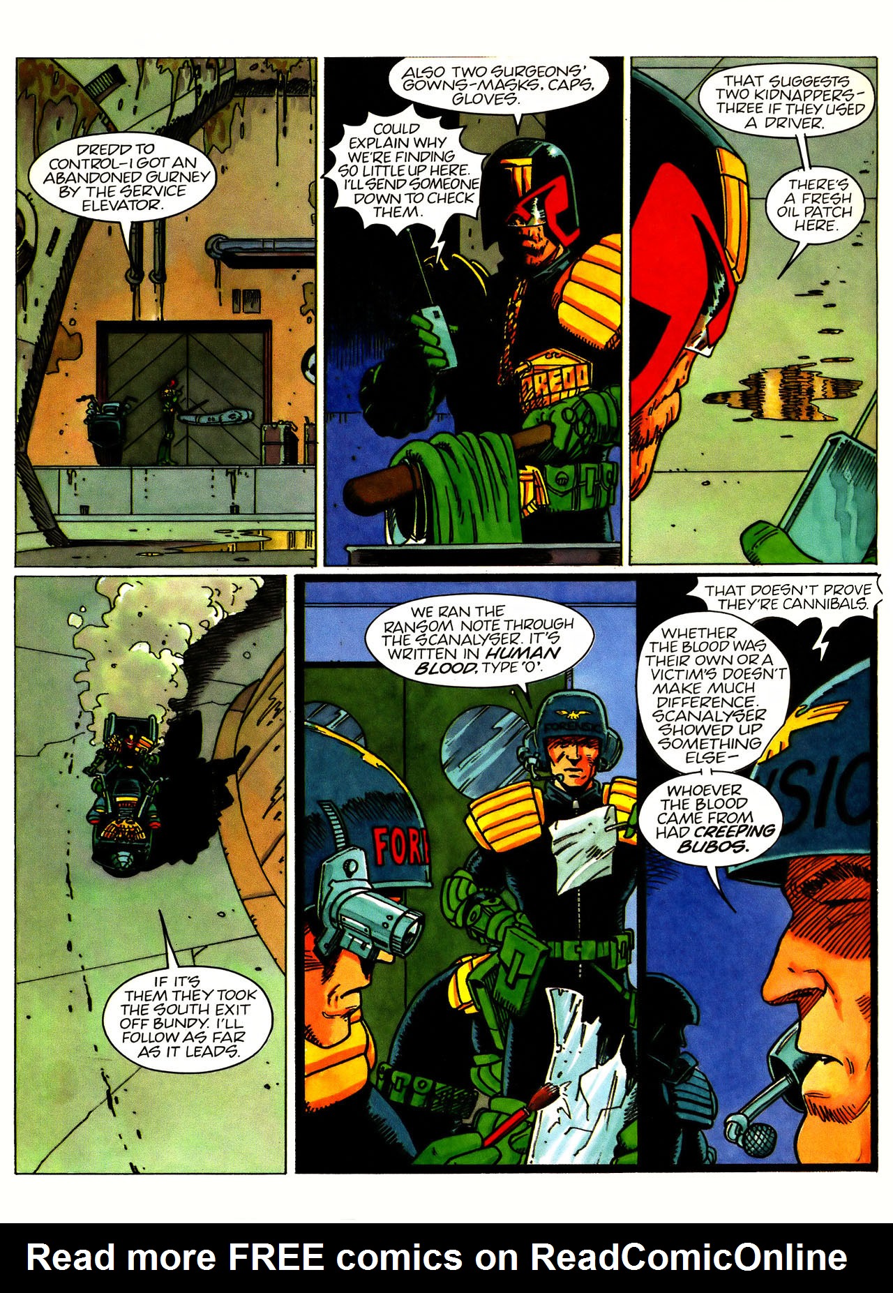 Read online Judge Dredd: The Complete Case Files comic -  Issue # TPB 15 (Part 1) - 31