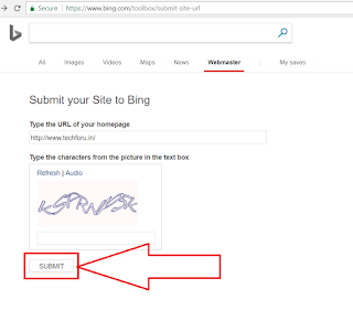 How to Submit Website URL to Bing - Bing Webmaster Tools