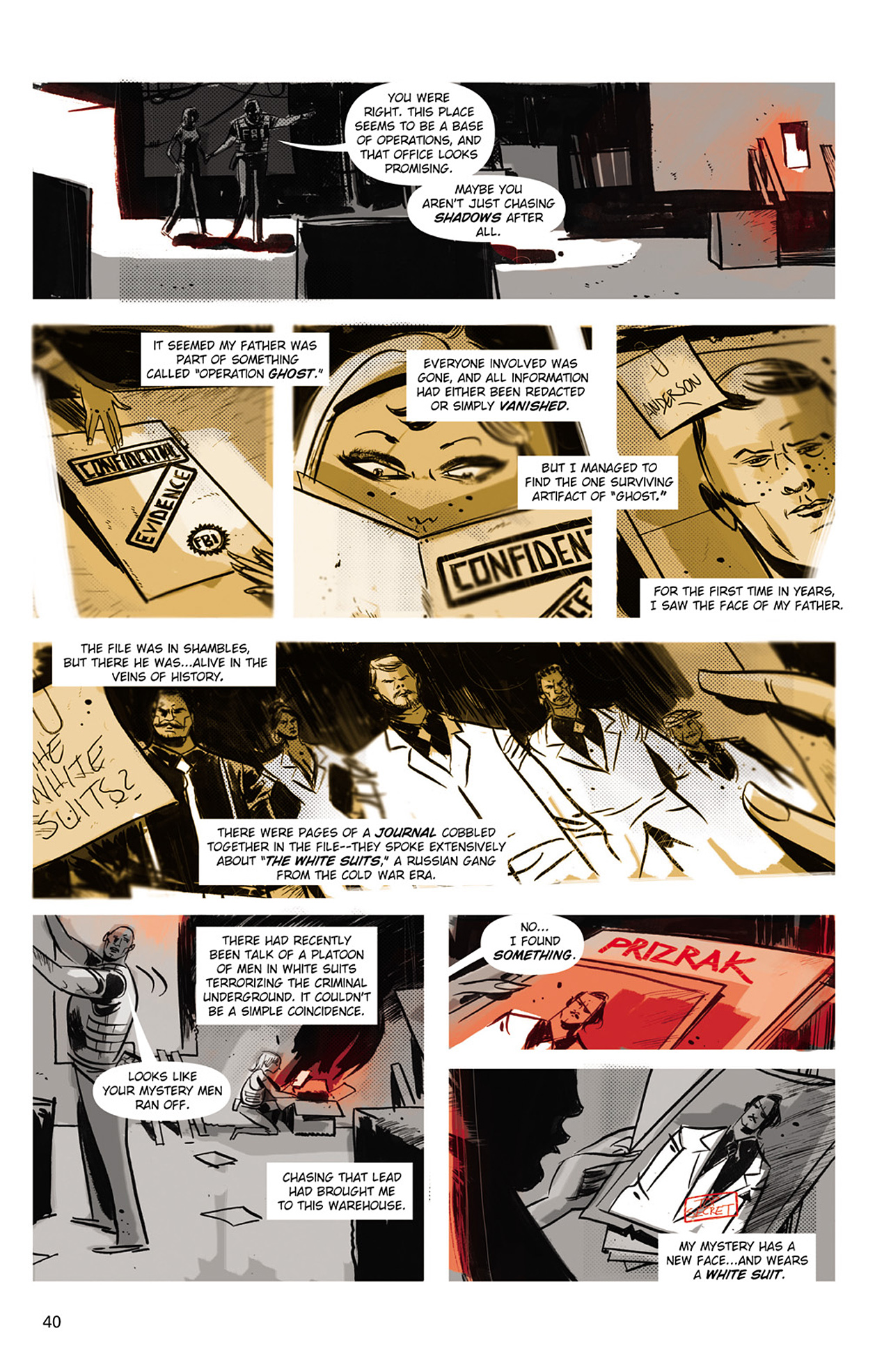 Read online Dark Horse Presents (2011) comic -  Issue #20 - 42