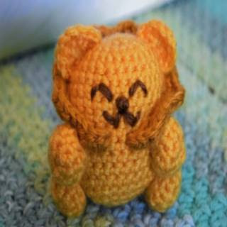 PATRON GRATIS LEON AMIGURUMI 30034