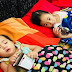 Almy Nadia, dua anak, positif Influenza A
