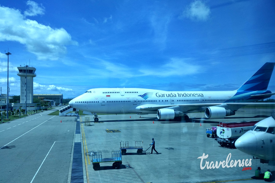 Review Garuda Indonesia Economy Class, Medan to Jakarta