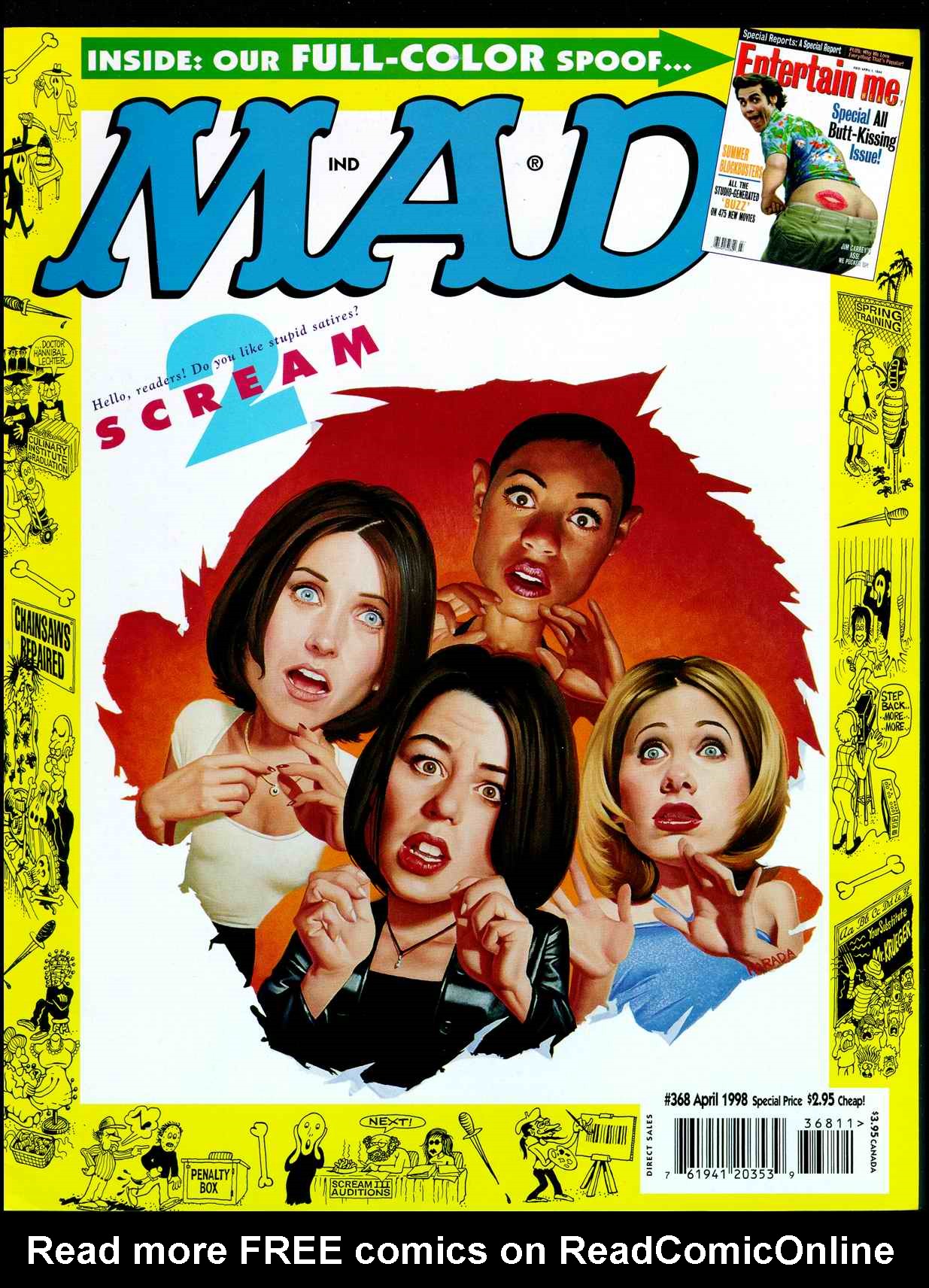 Read online MAD comic -  Issue #368 - 1