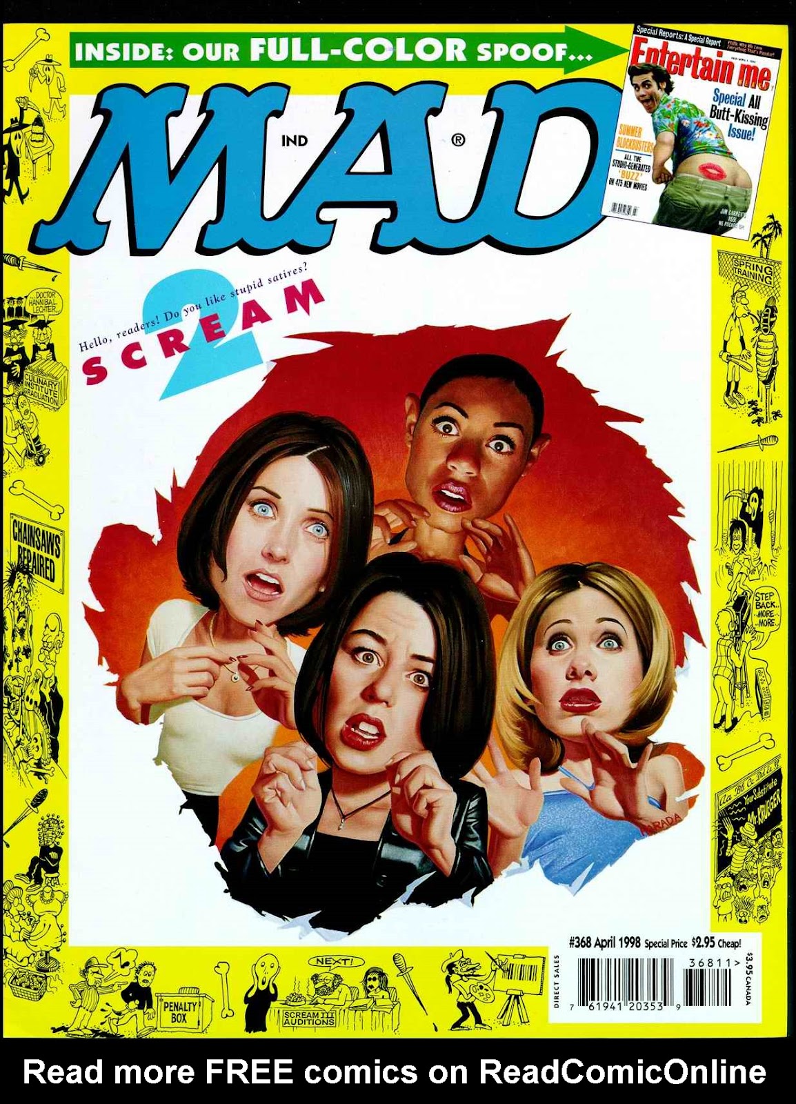 MAD issue 368 - Page 1