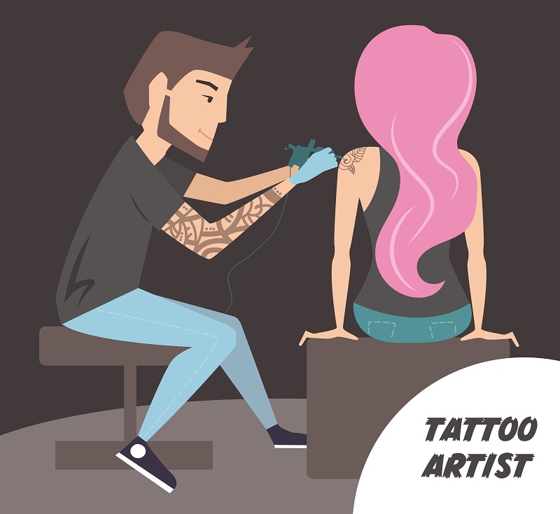 What Are The Skill Sets That Need To Be Present In A Tattoo Artist ~ Creative Idea Hub