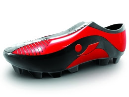 concave soccer boots