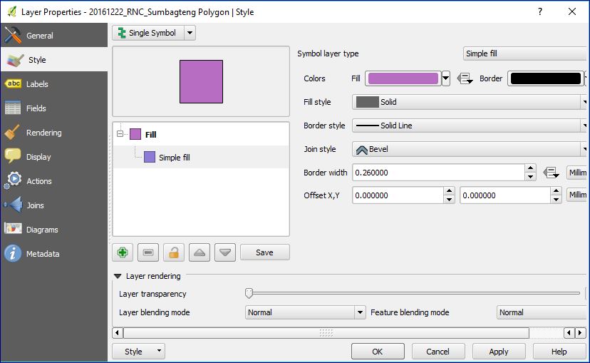 Belajar QGIS Cara membuka file .tab dengan QGIS