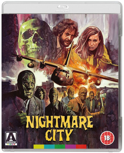 Nightmare City Blu-ray