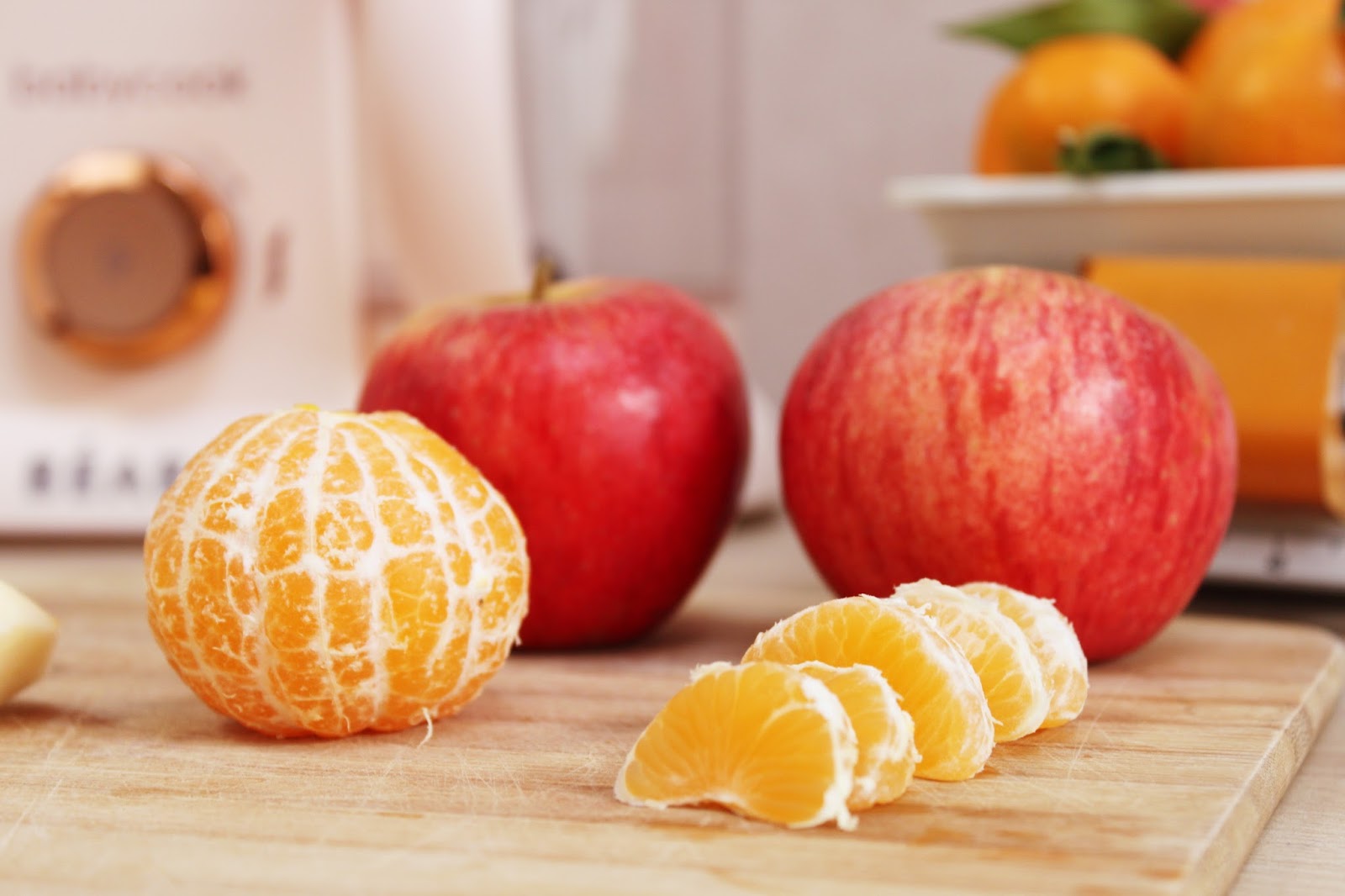 Mandy Bla Bla { Recette bébé} La compote de saison pomme & clémentine