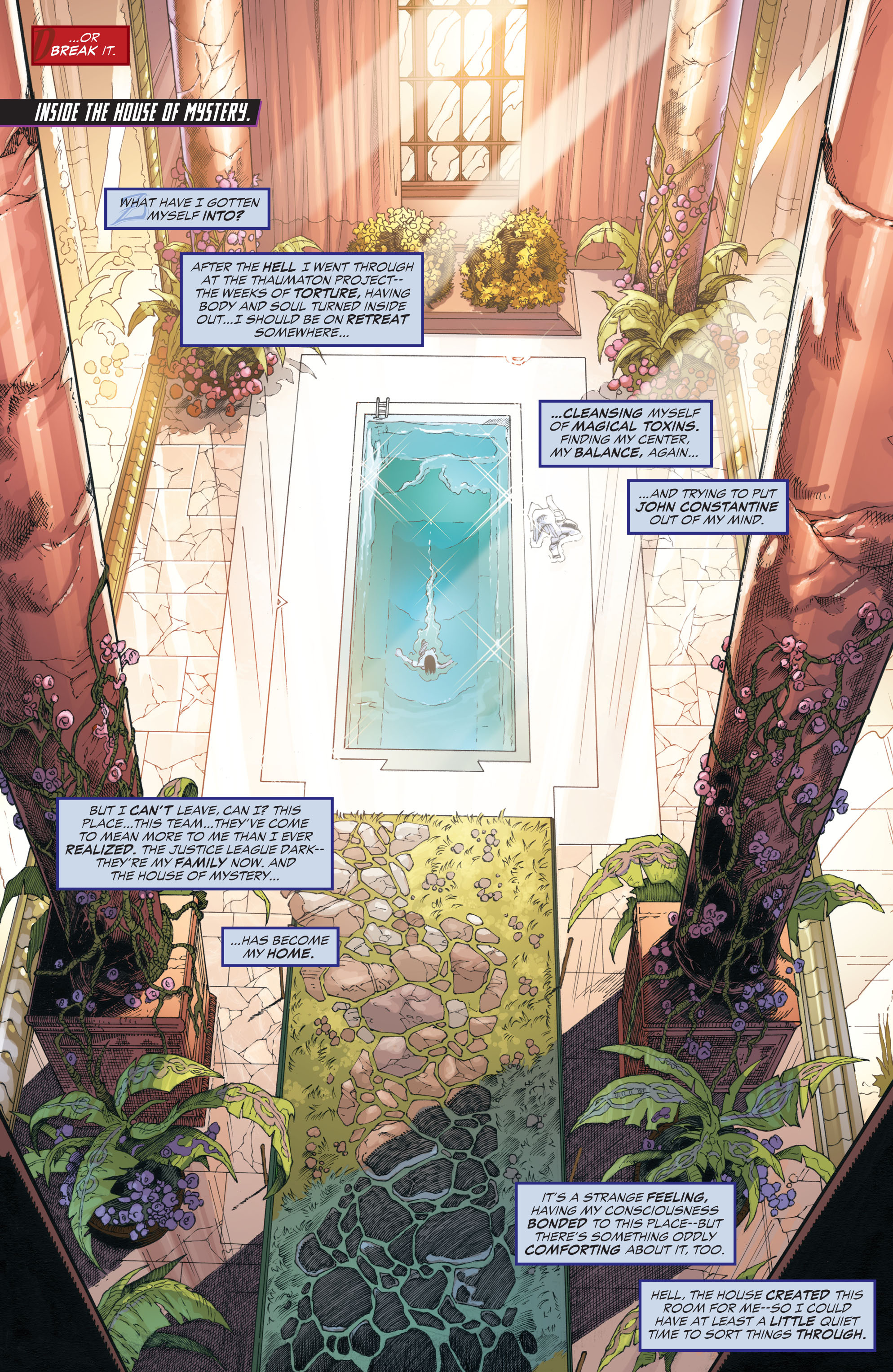 Read online Justice League Dark comic -  Issue #30 - 6