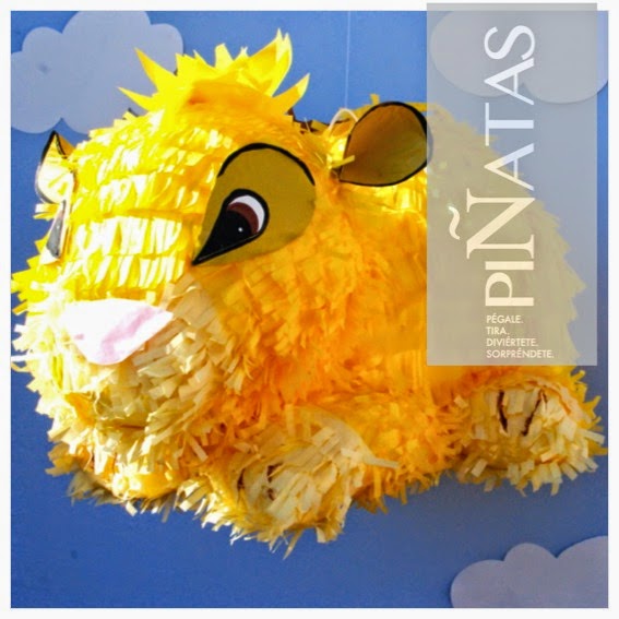 PiÑata de El Rey León