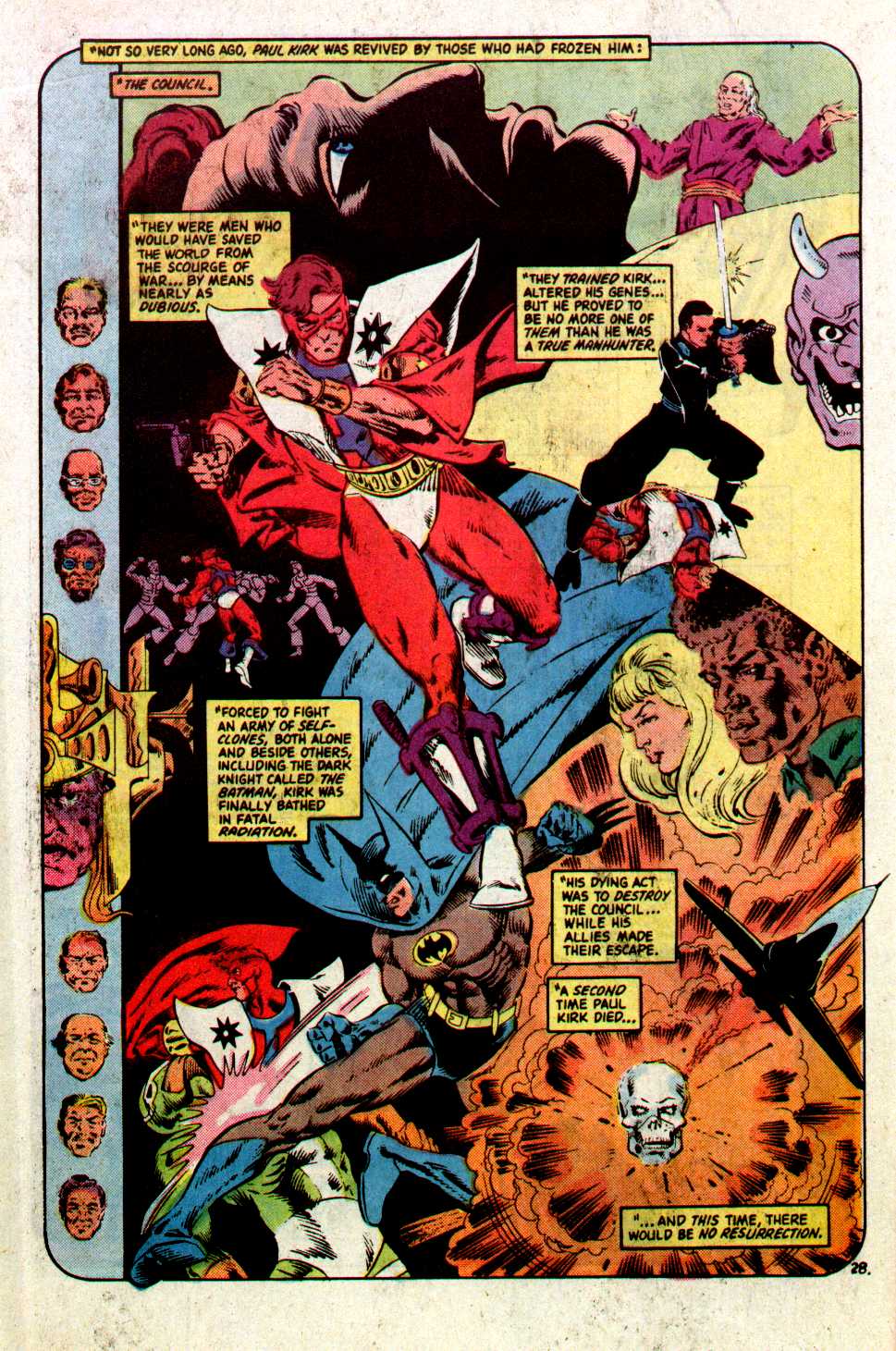Read online Secret Origins (1986) comic - Issue #22 - 29