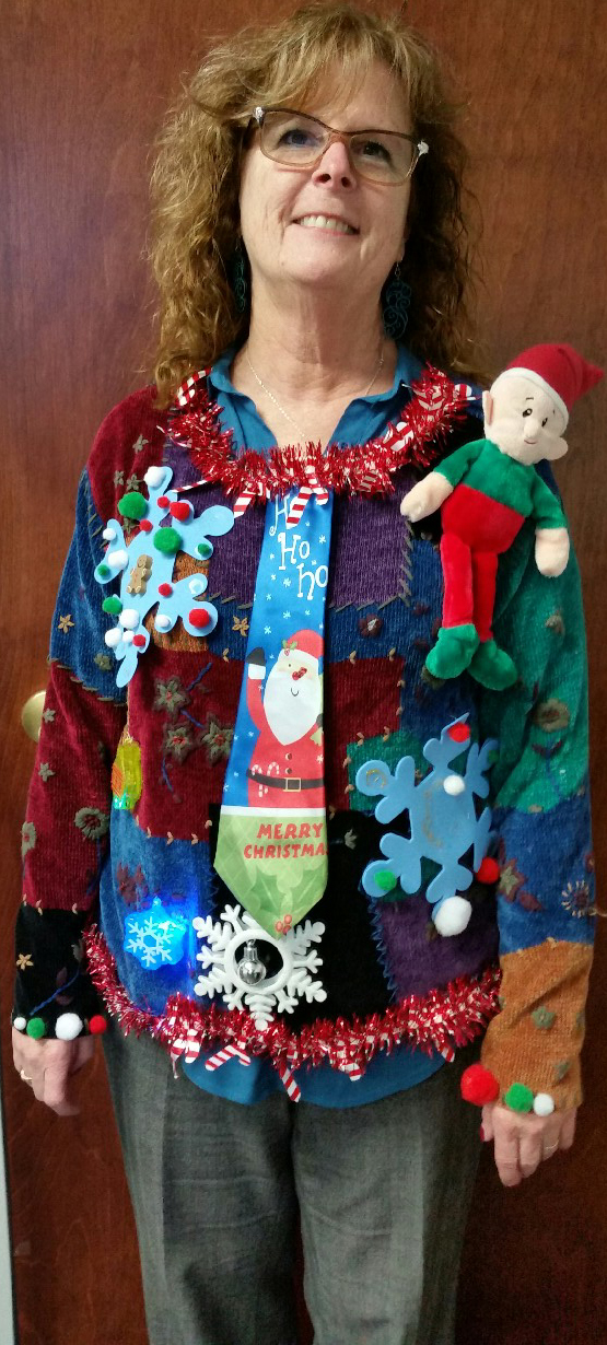 The YES! Weekly Blog: Voting Open for Ugly Holiday Sweater Contest