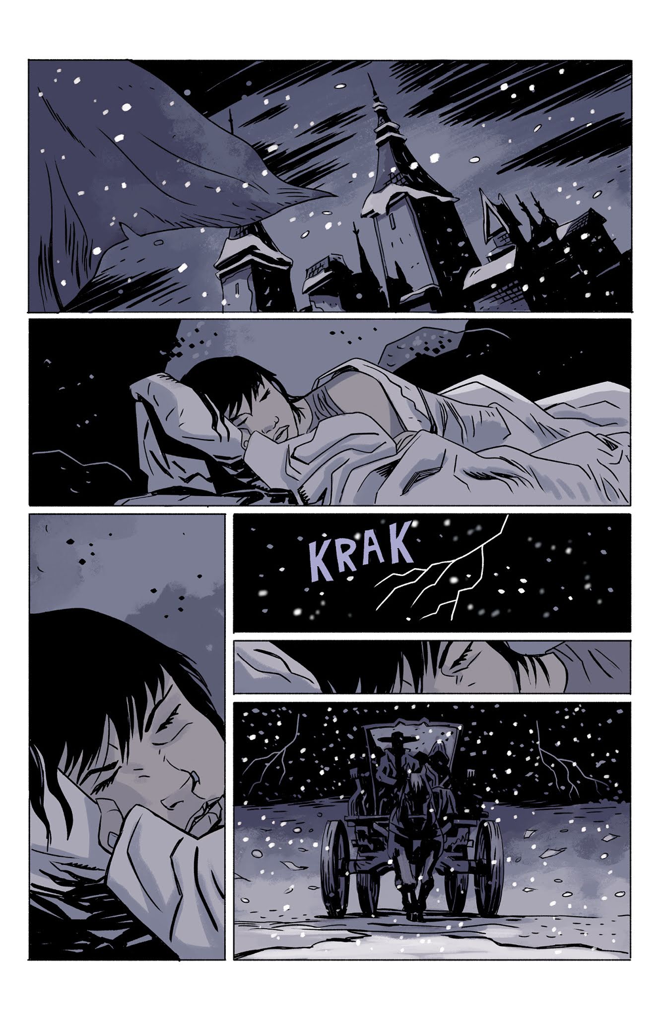 Read online The Portent: Ashes comic -  Issue # TPB - 84