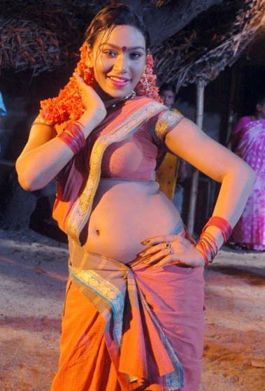 Spicy Images Of Hot Aunties In Saree 