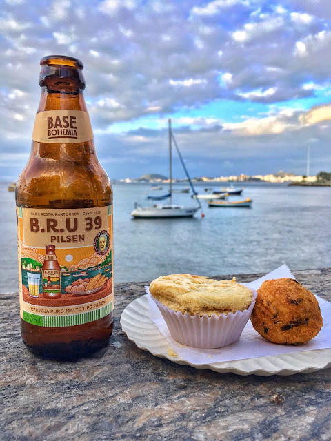 Blog Apaixonados por Viagens - Bar Urca - Mureta da Urca - Rio de Janeiro - Pôr do Sol - Cerveja
