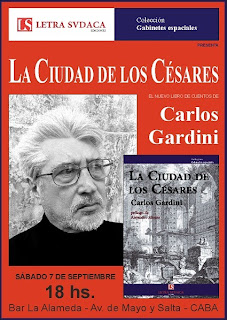 "La Ciudad de los Césares" / Presentación del libro