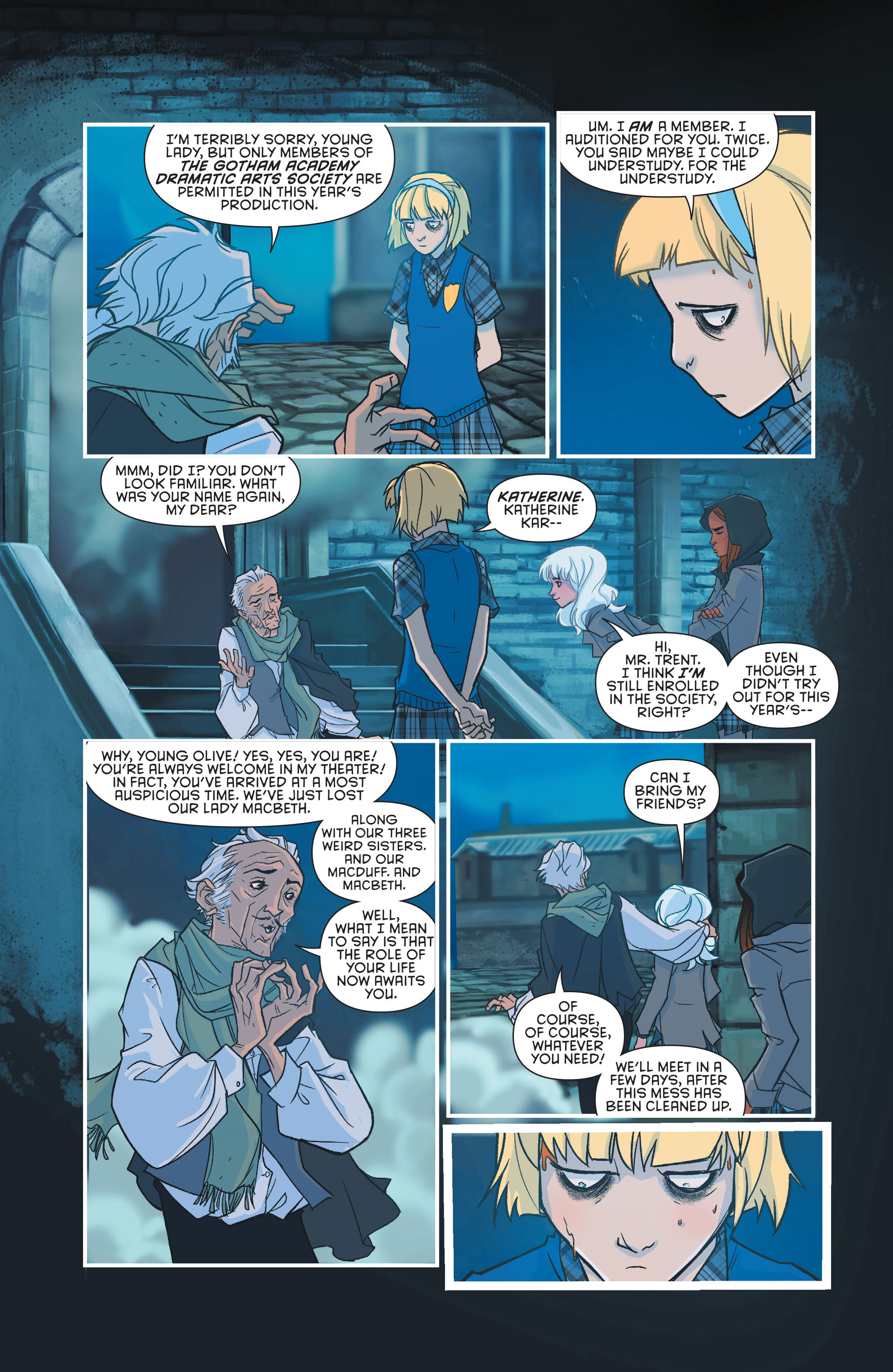 Read online Gotham Academy comic -  Issue #10 - 4