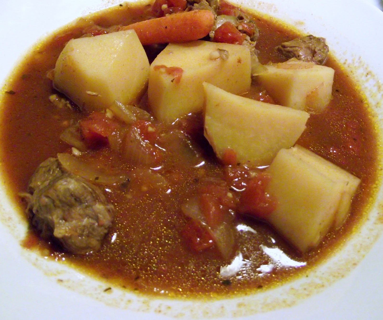 A View at FiveTwo Crock Pot Okie Beef Stew Freezer to Crock Pot