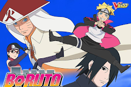 Boruto The Movie Subtitle Indonesia BluRay