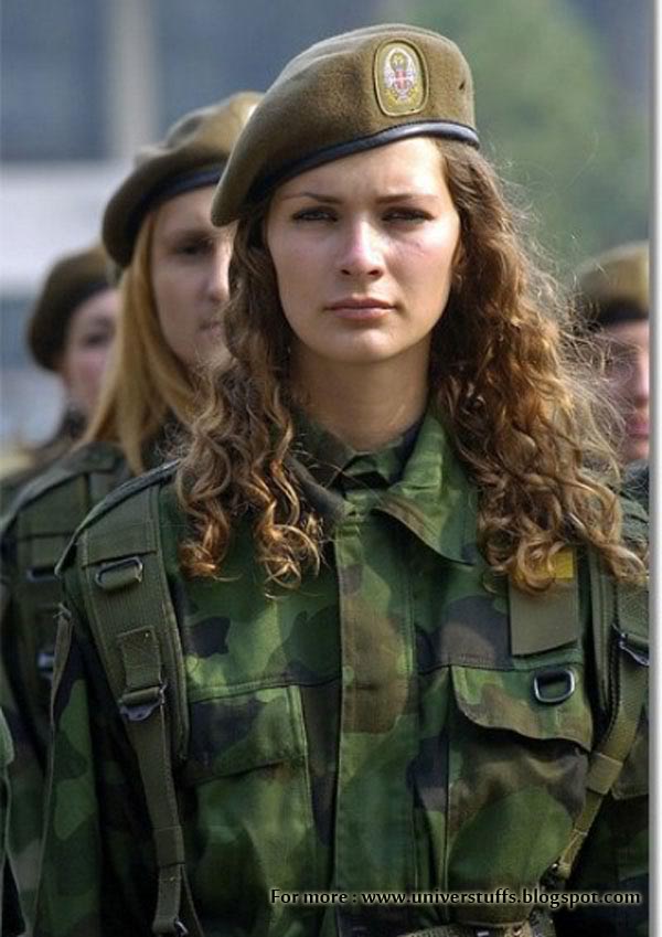 Russian Woman Army Russian Russian 27