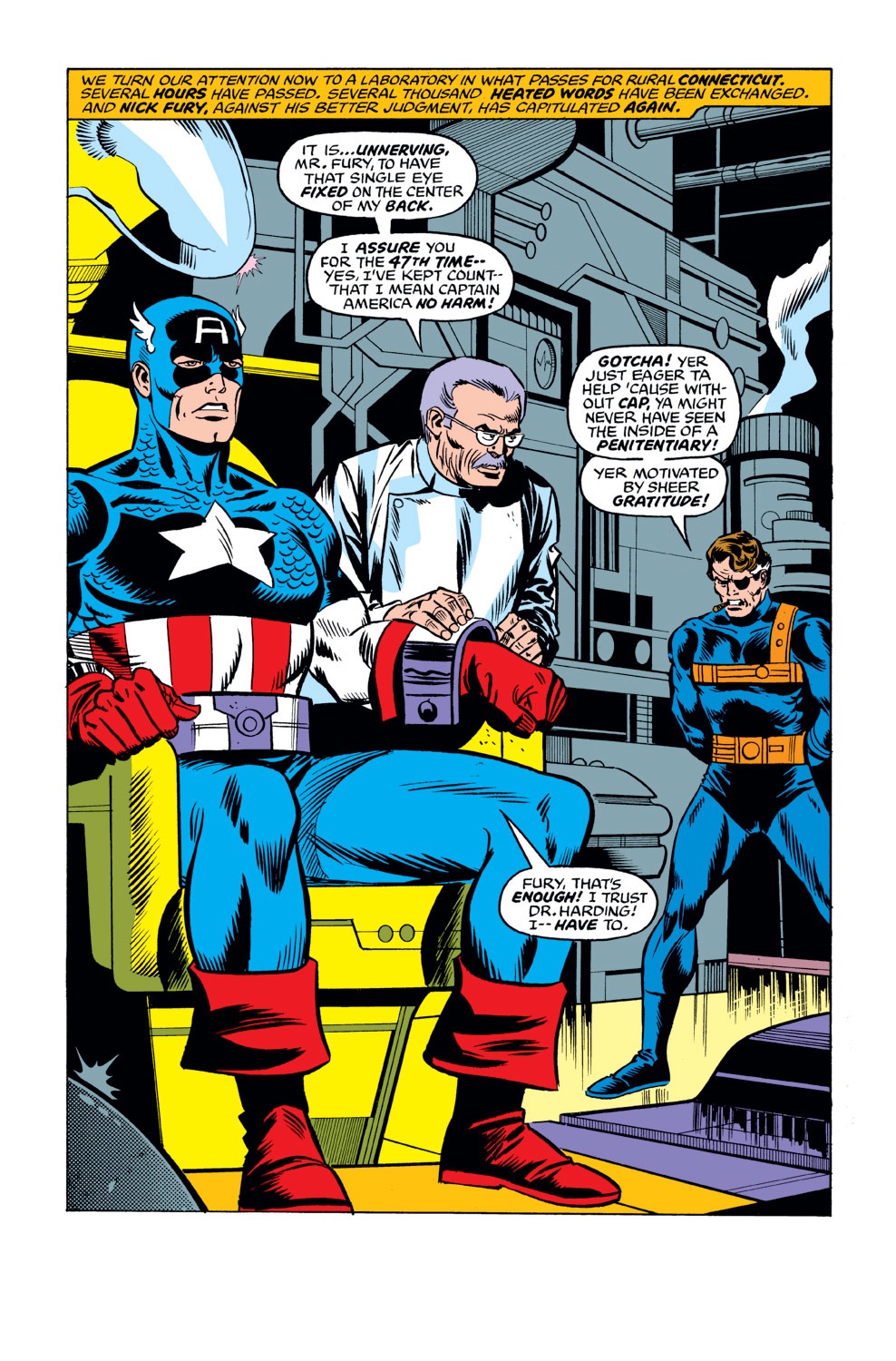 Read online Captain America (1968) comic -  Issue #225 - 10