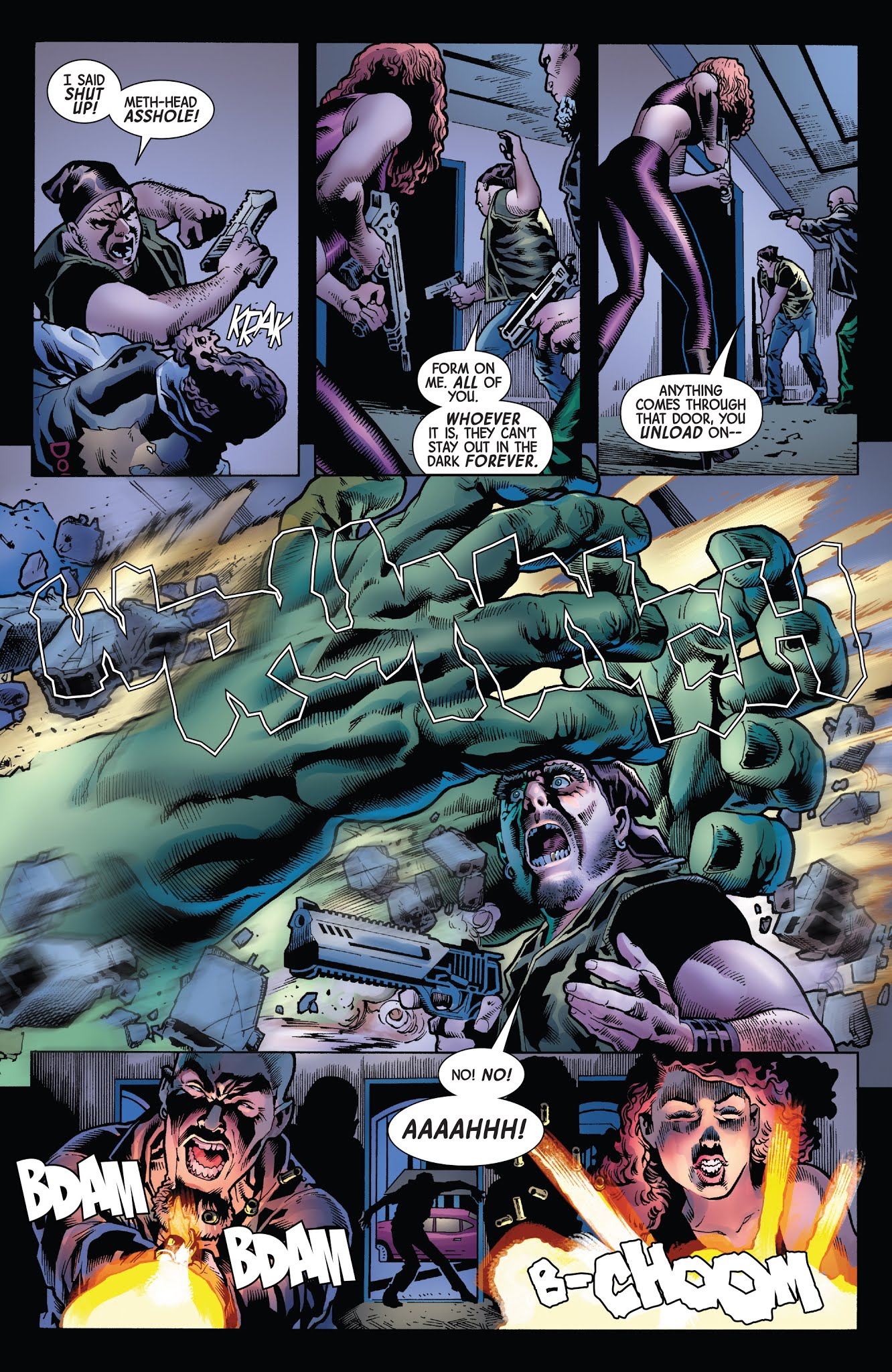 Read online Immortal Hulk comic -  Issue #1 - 17