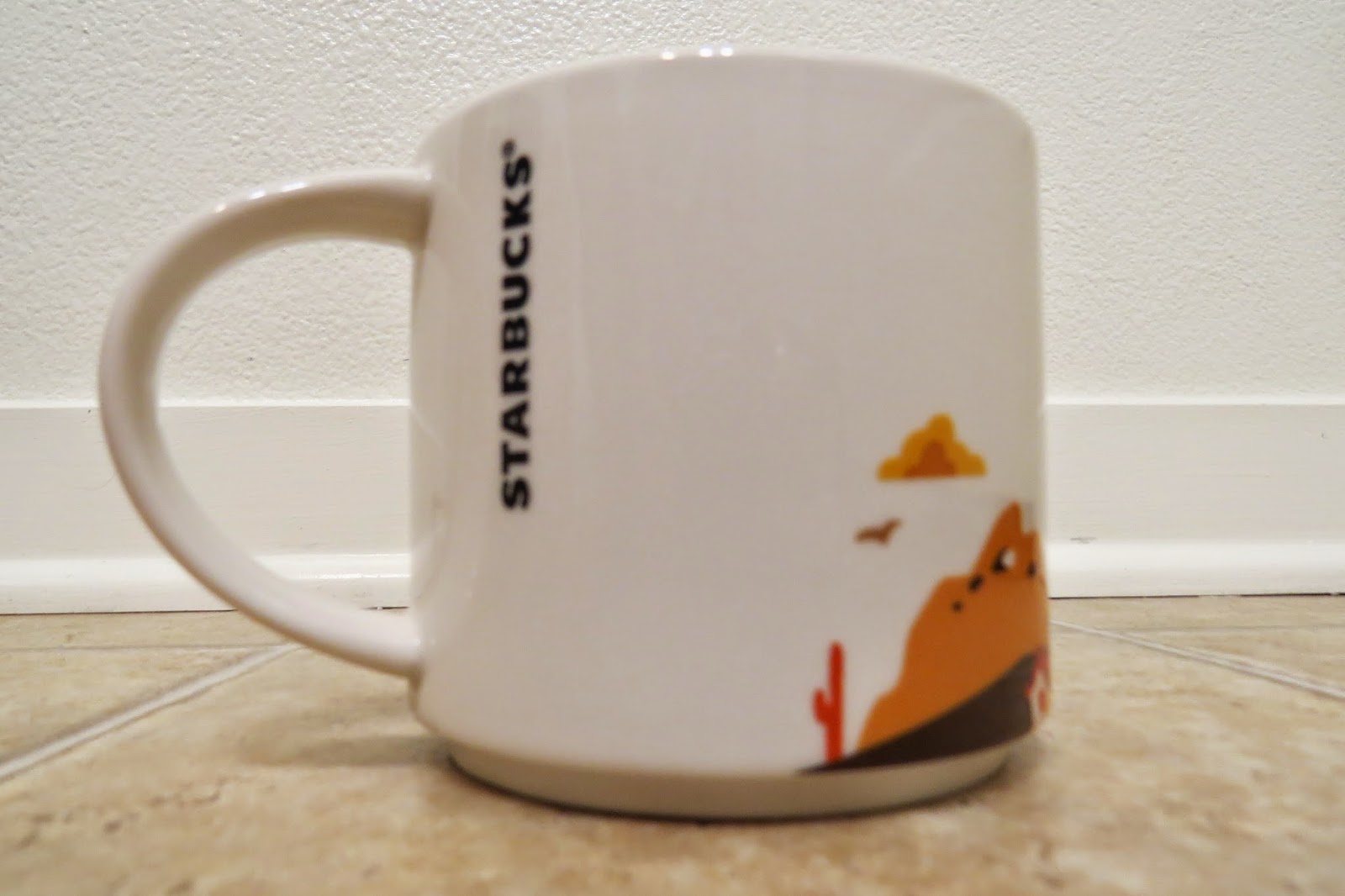 Starbucks You Are Here Collection Mug Phoenix It has grown on me!
