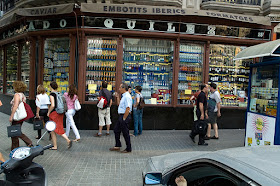 Colmado Quilez Grocery Store in Barcelona